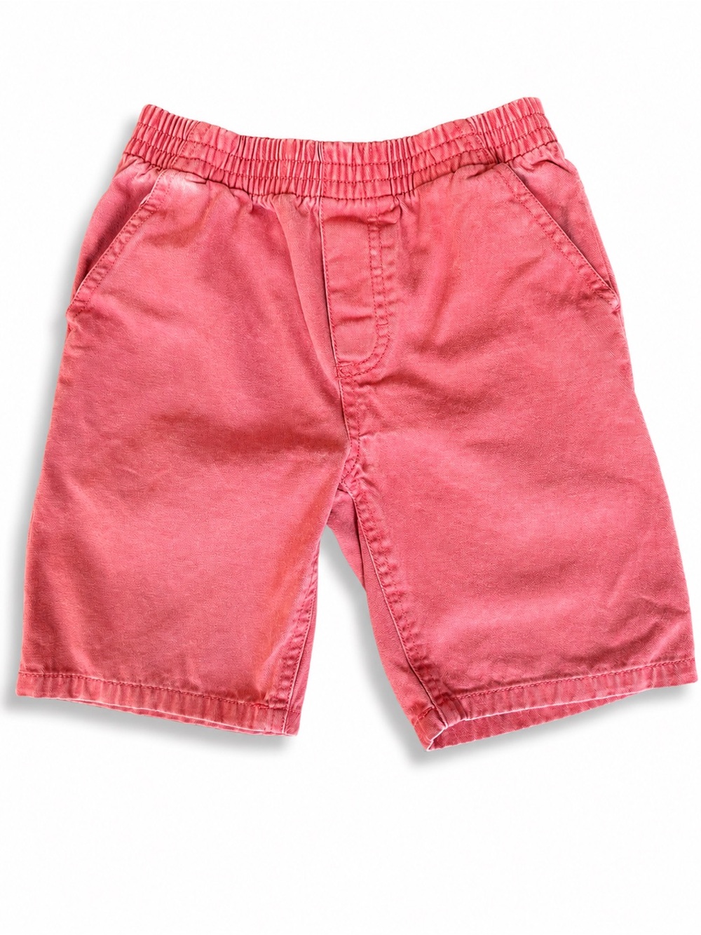Lucky Brand Kids Coral Pink Elastic-Waist Shorts